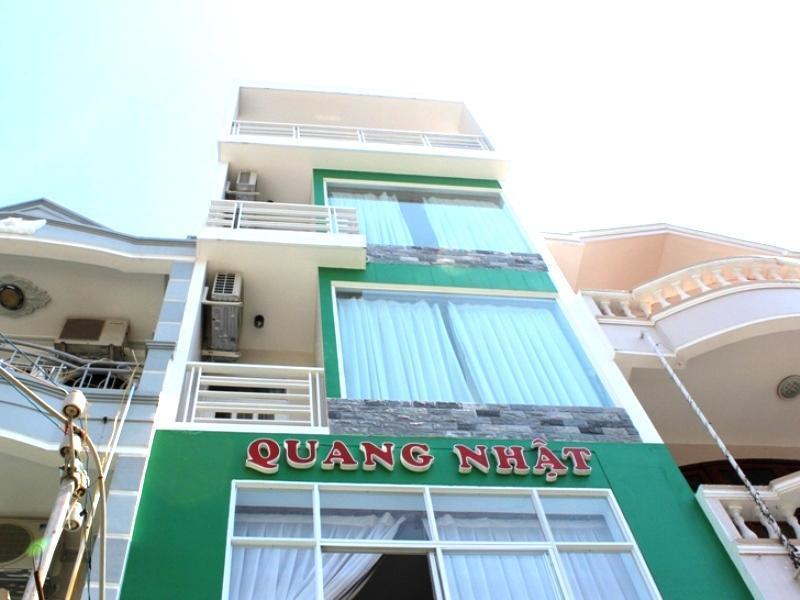 Quang Nhat Hotel Nha Trang Exteriér fotografie